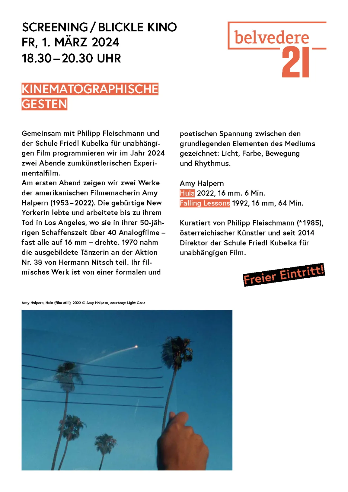 Blickle Kino Programm
