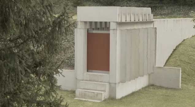 Sasha Pirker, "Dann is´ vorbei mit Beton. Die Passage von Walter Pichler" (still), 2016 