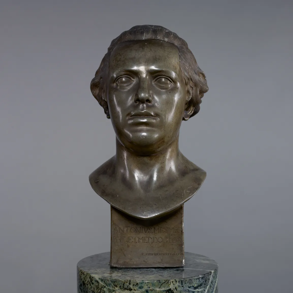 Franz Xaver Messerschmidt, Franz Anton Mesmer, 1770