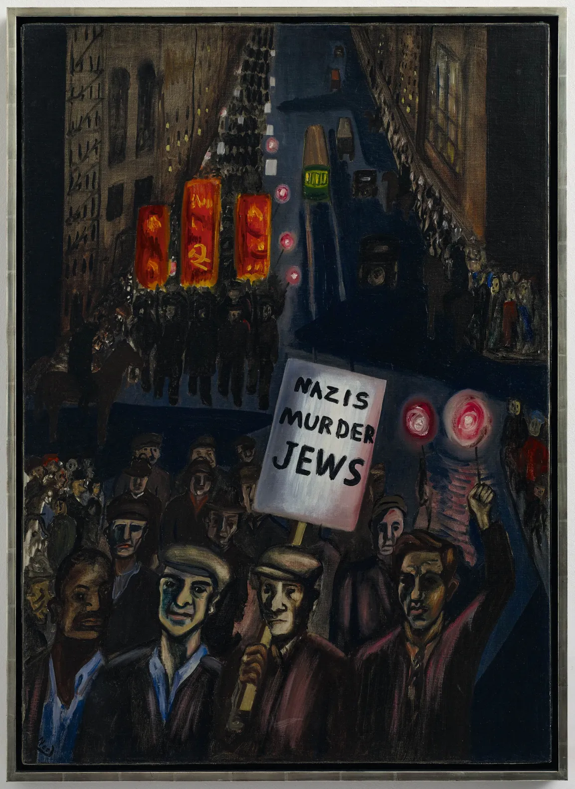 Alice Neel, Nazis ermorden Juden, 1936