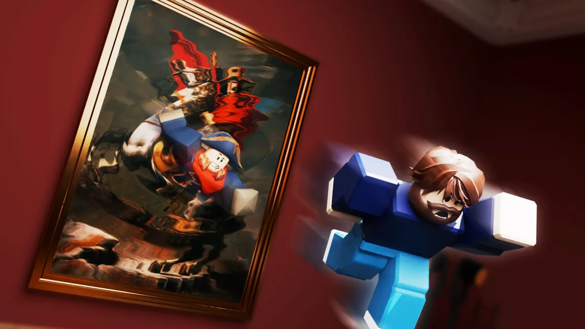 Beispielbild Roblox Game © Exclusible / Belvedere 