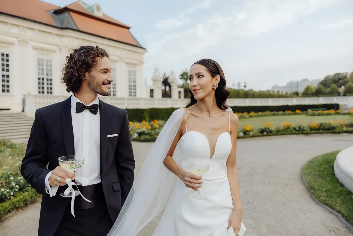Hochzeit im Schloss Belvedere