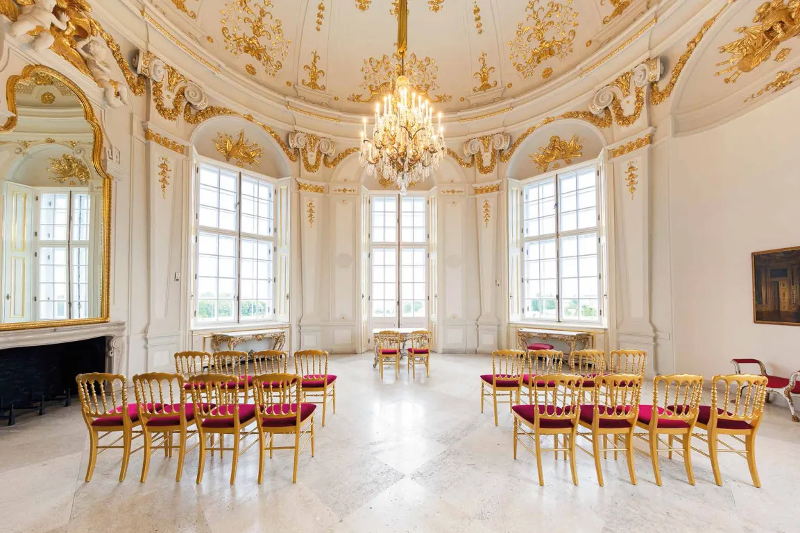 Hochzeit im Schloss Belvedere