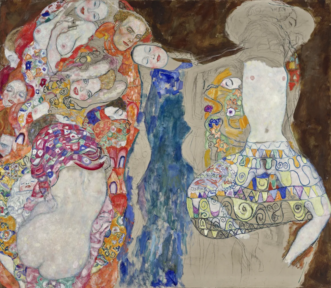 Gustav Klimt, Die Braut, 1917/18 (unvollendet)