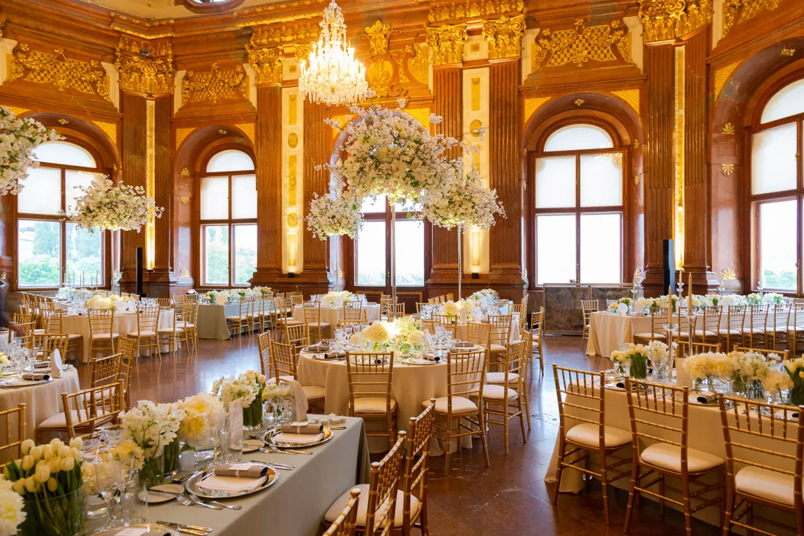 Oberes Belvedere Marmorsaal