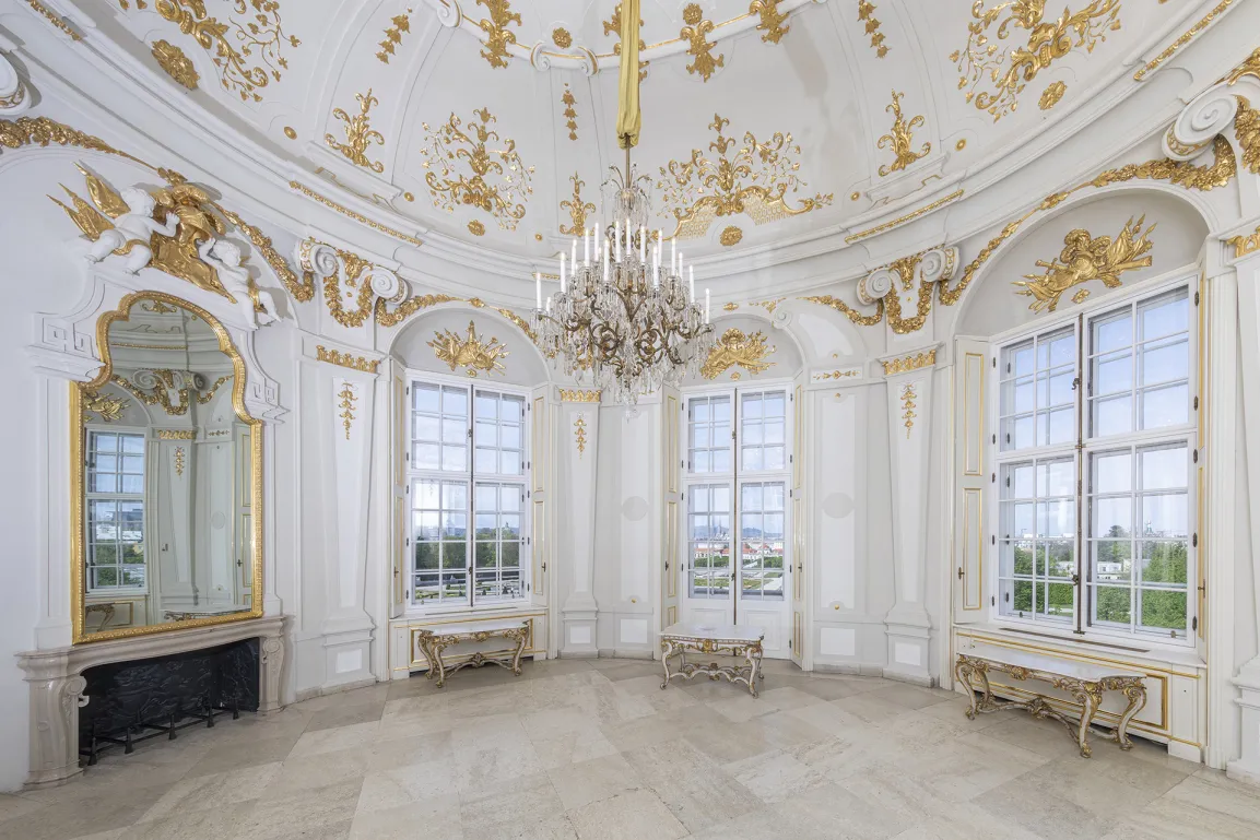 Oberes Belvedere Oktogon