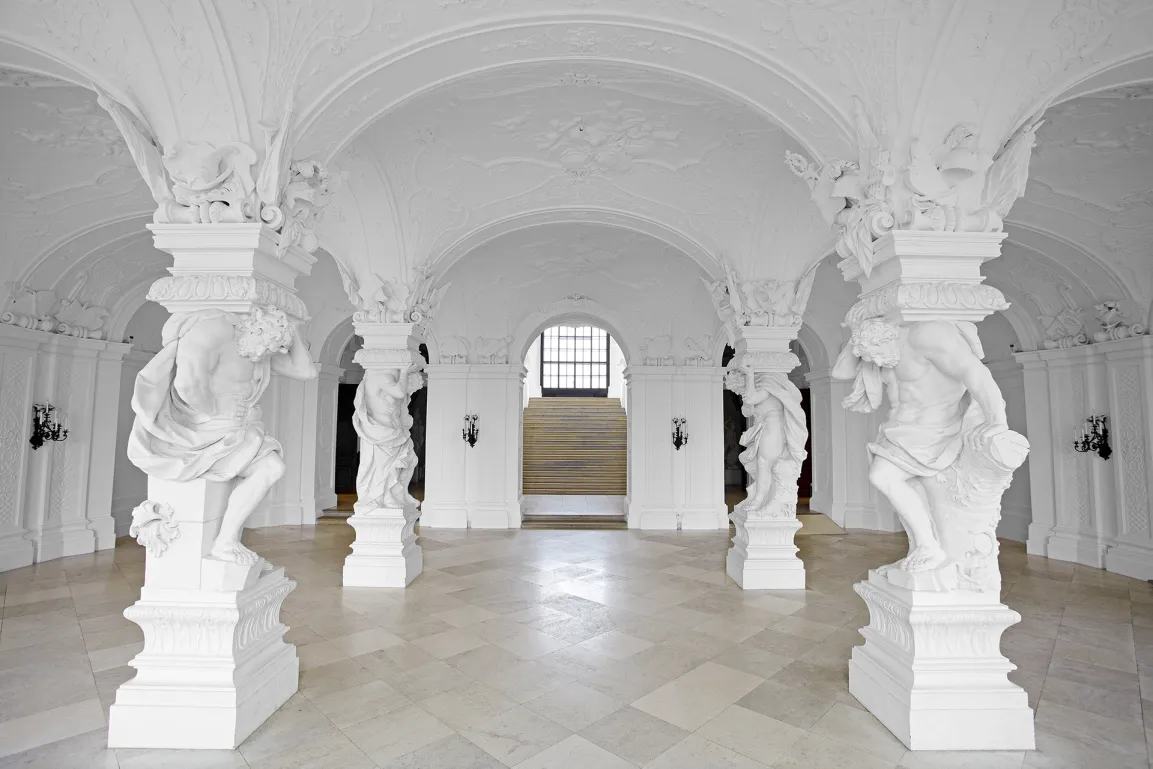 Oberes Belvedere Sala Terrena