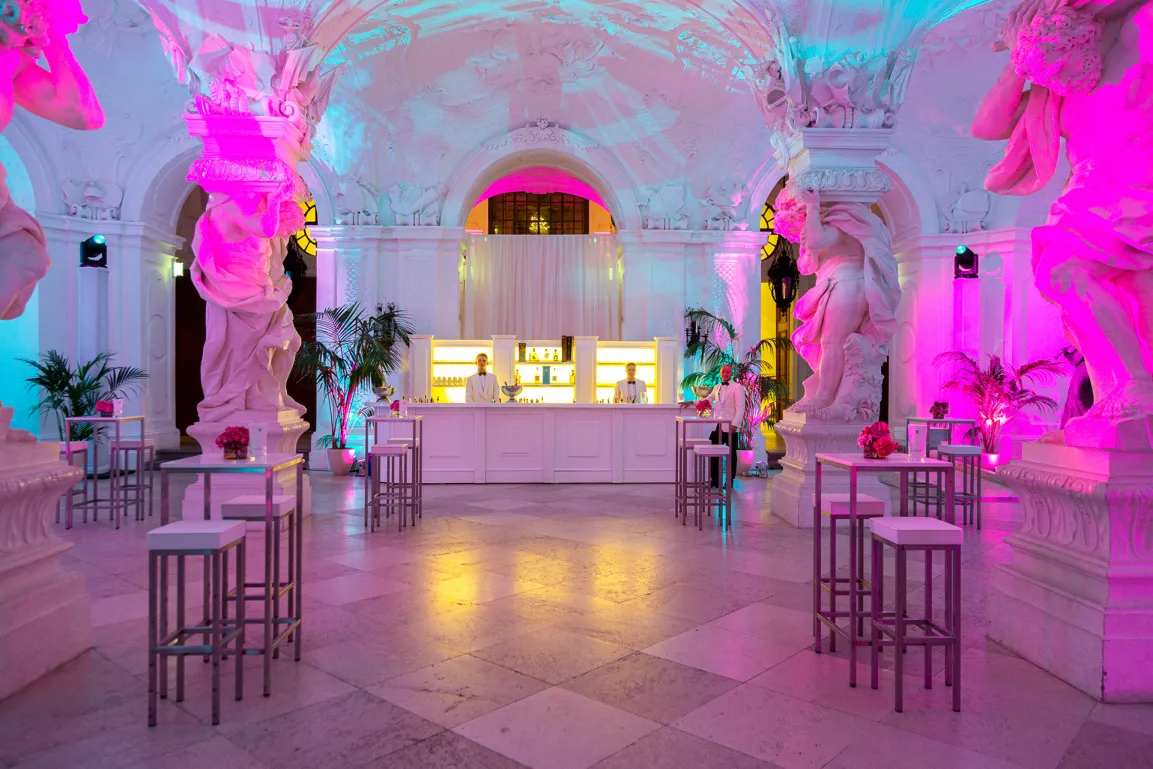 Oberes Belvedere Sala Terrena