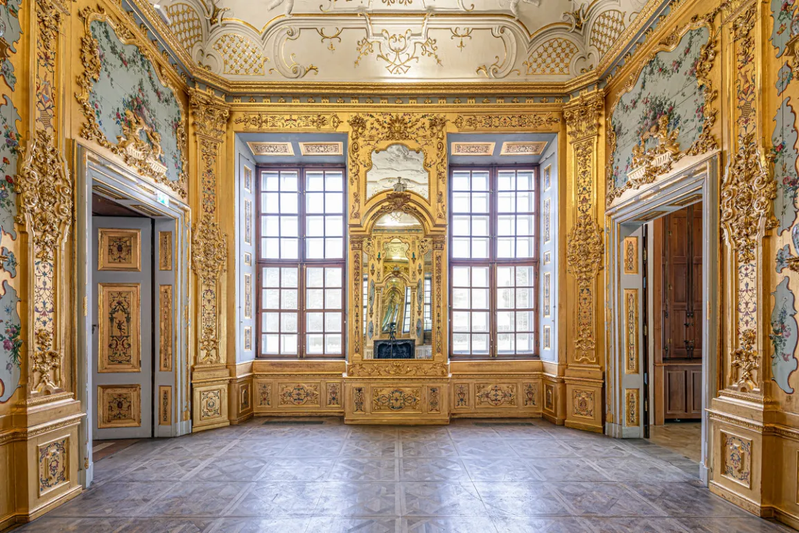 Unteres Belvedere Goldkabinett
