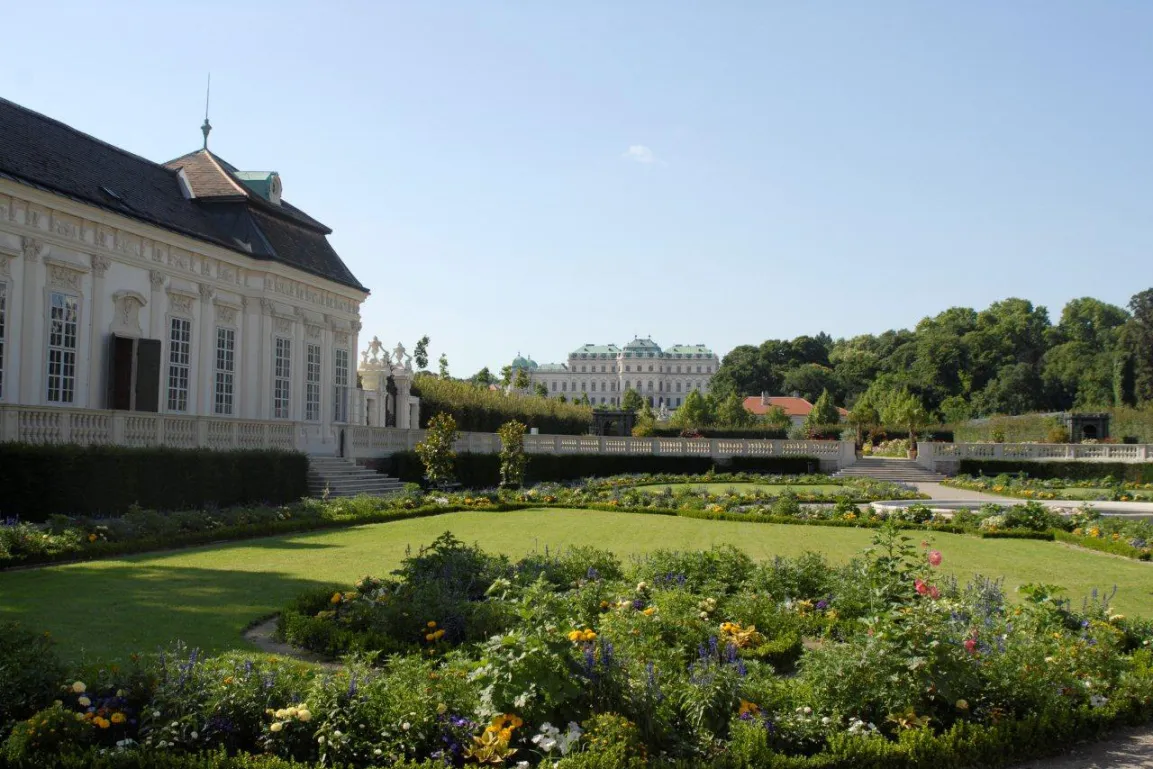 Unteres Belvedere Kammergarten