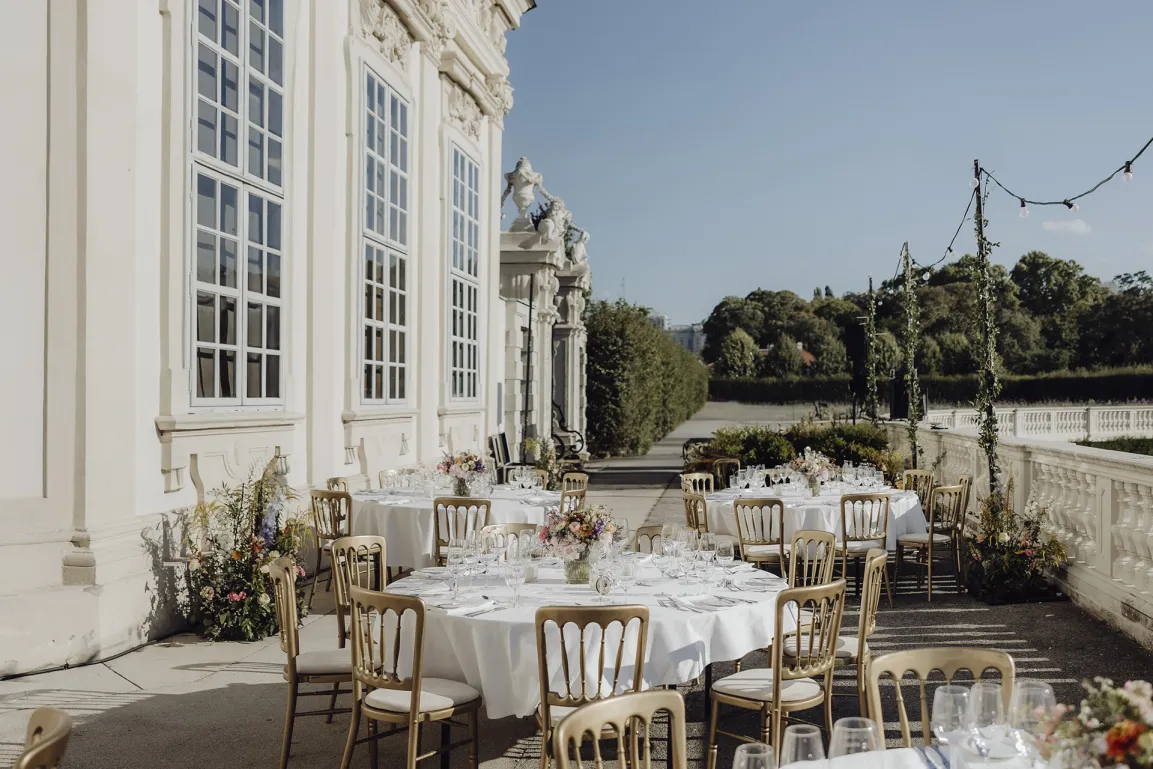 Unteres Belvedere Kammergarten
