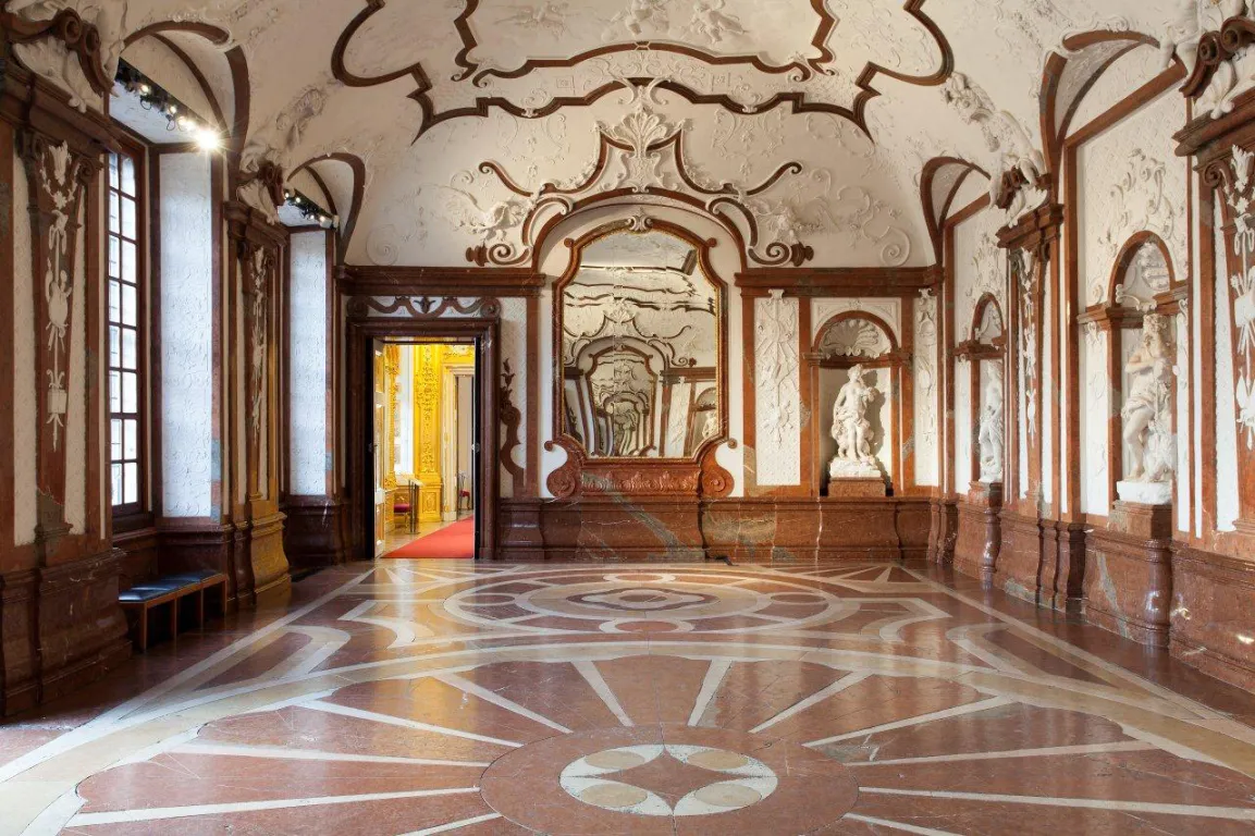 Unteres Belvedere Marmorgalerie