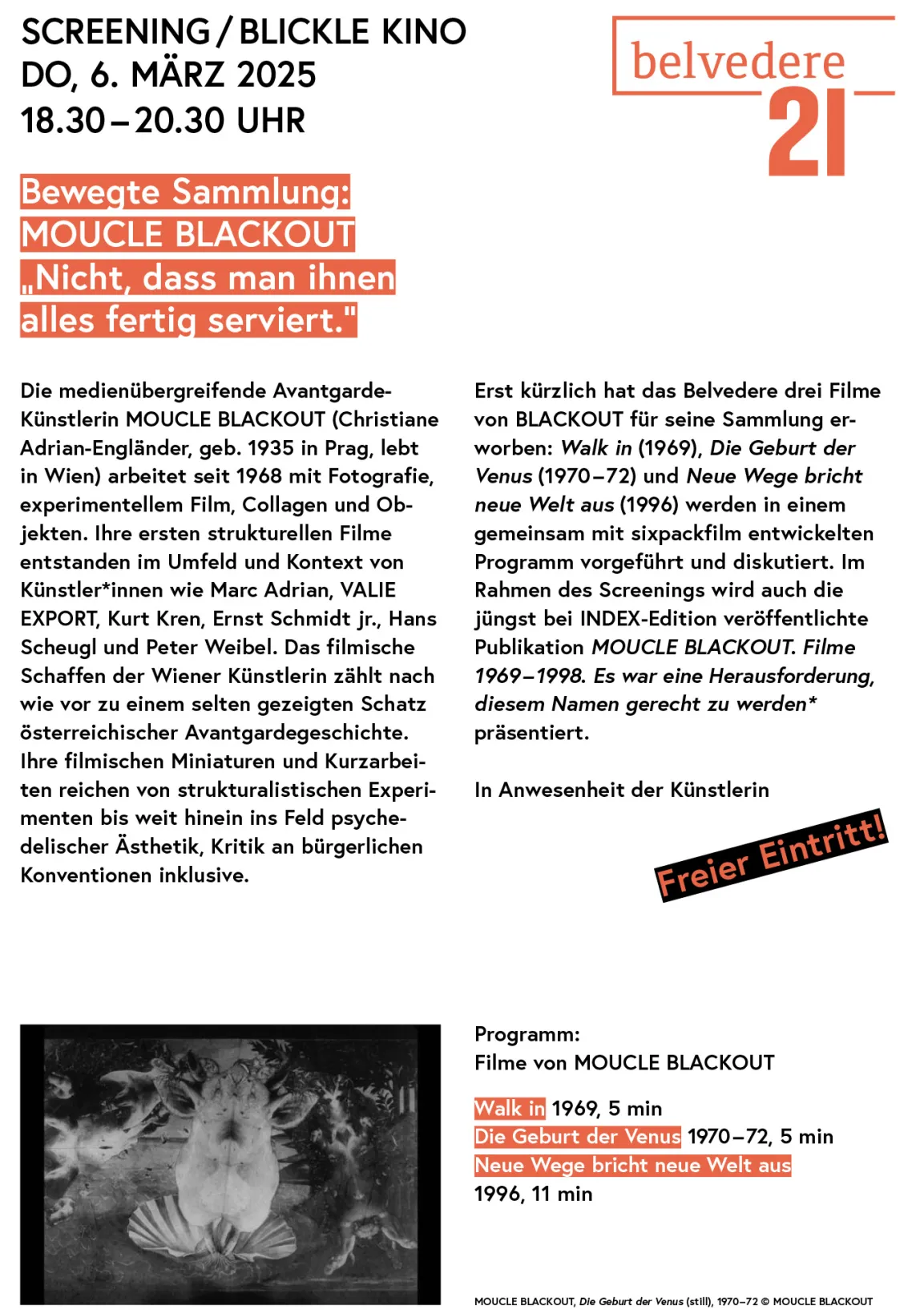 Blickle Kino Programm