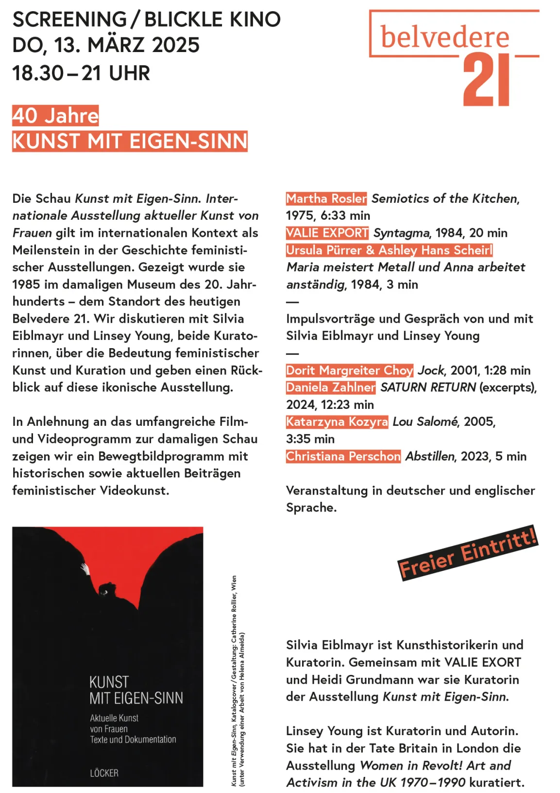 Blickle Kino Programm