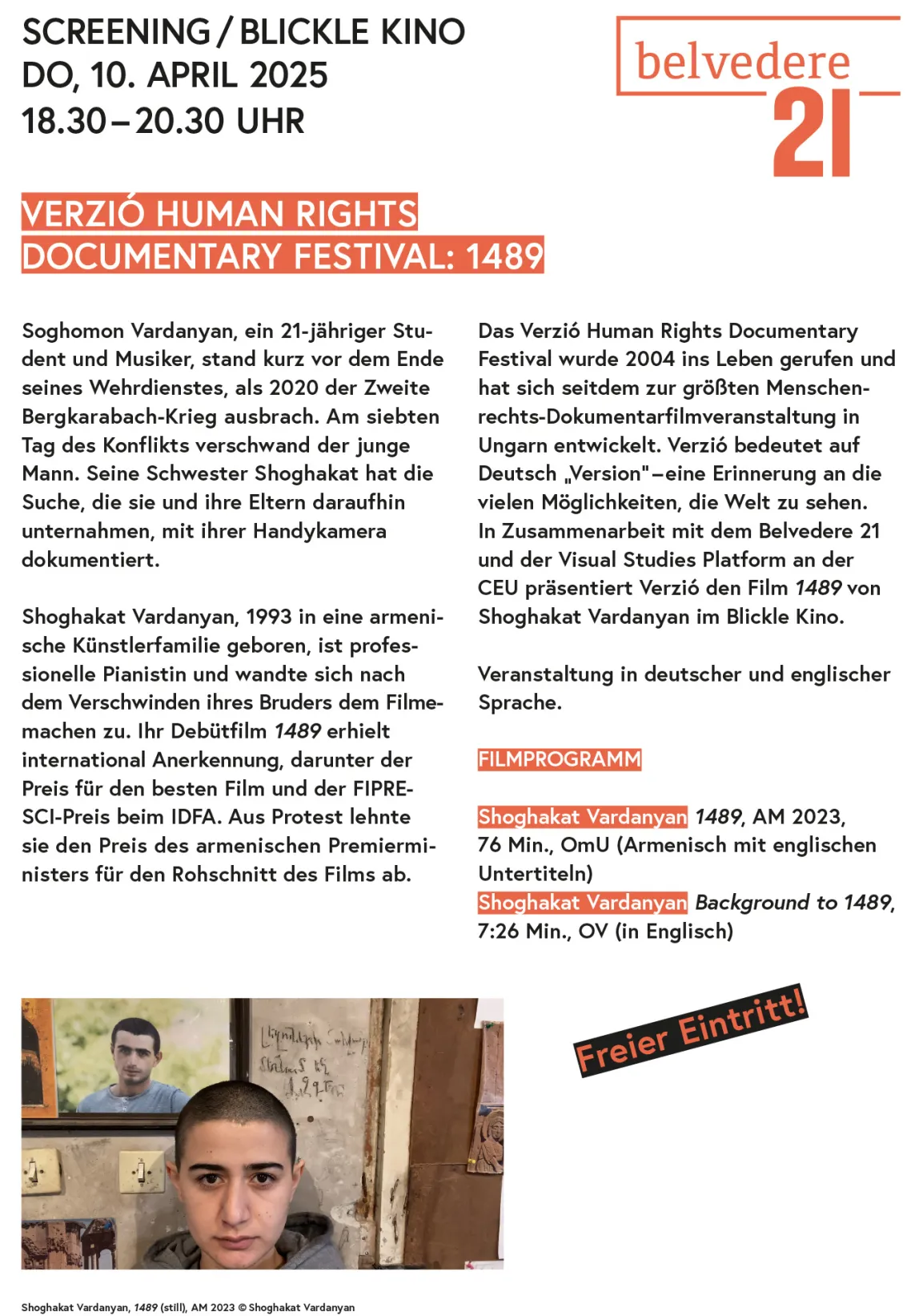 Blickle Kino Programm