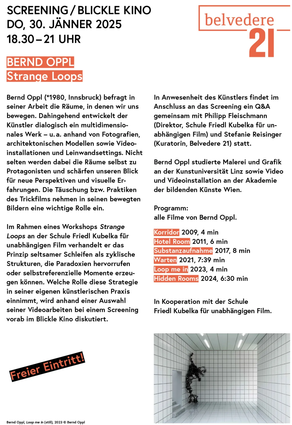 Blickle Kino Programm