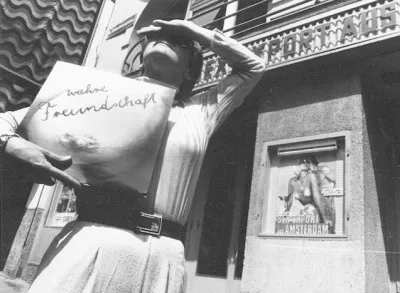 VALIE EXPORT / Ingrid Wiener, Wahre Freundschaft, 1978