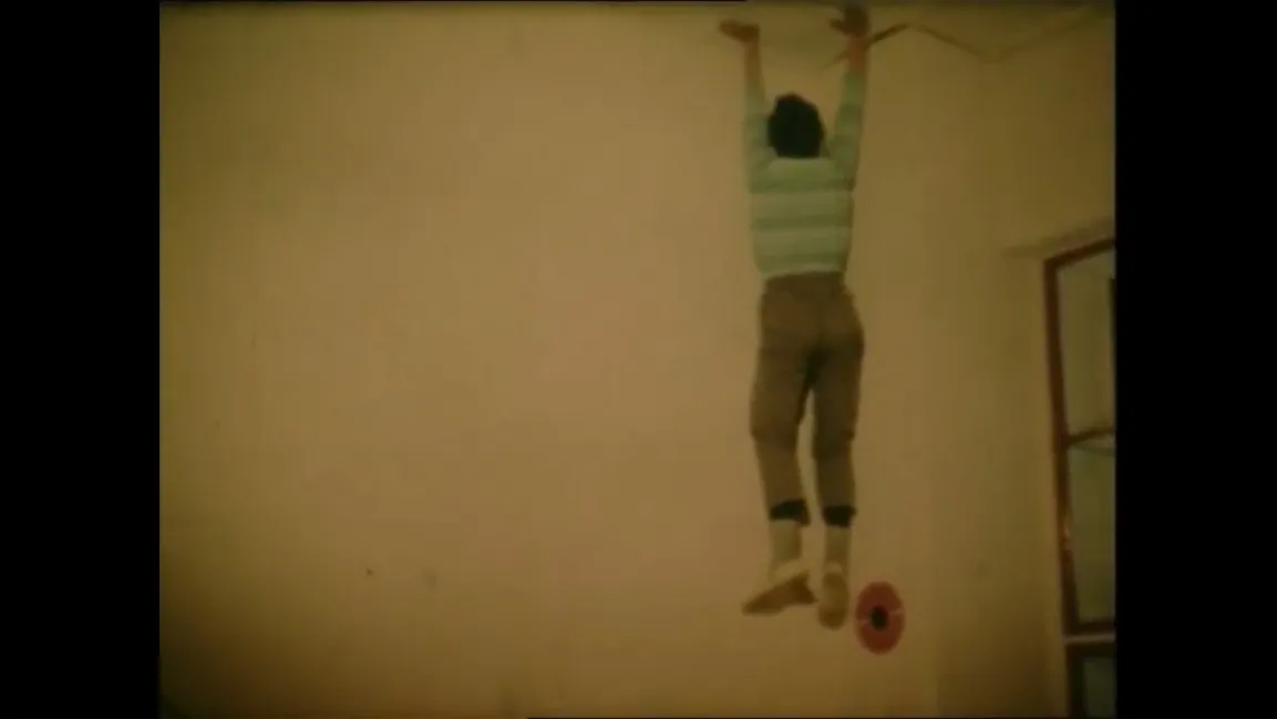 Ashley Hans Scheirl, Still aus Die Artistin in der Zirkuskuppel / Herzattacke (Female Artist in the Circus Dome / Heart Attack), 1979