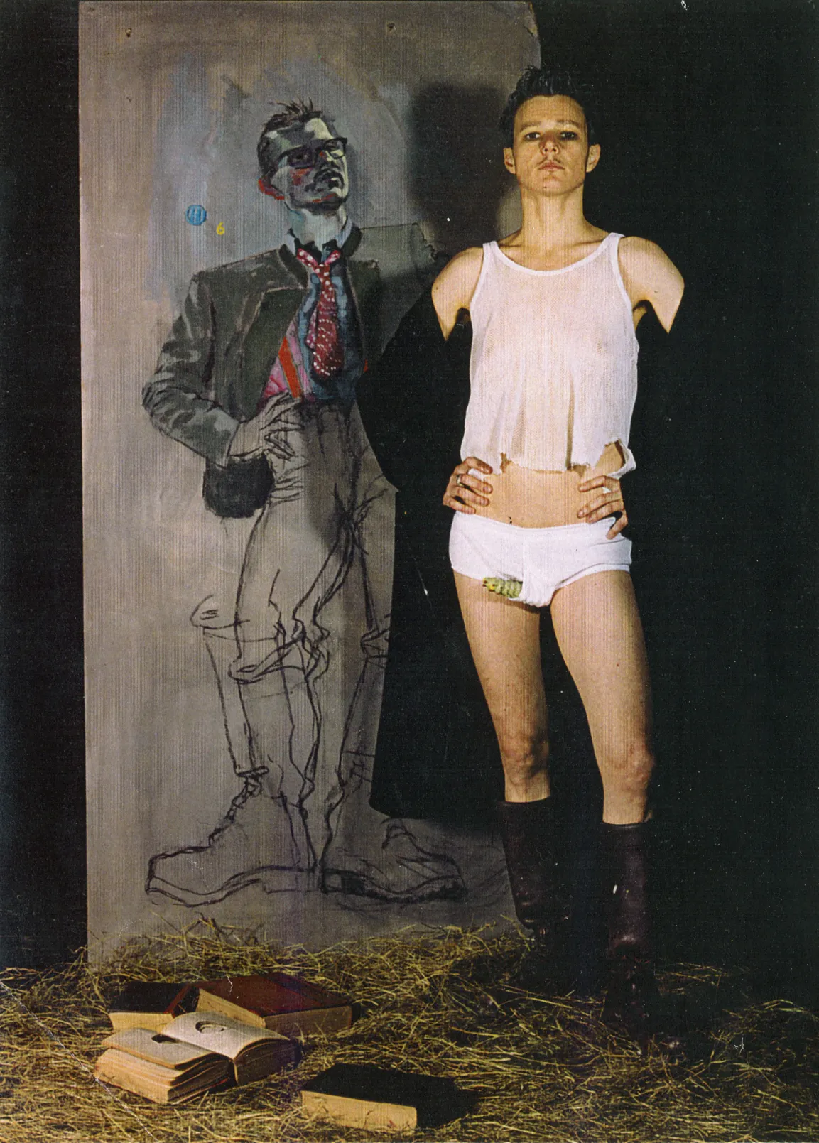 Ashley Hans Scheirl, ohne Titel, 1996