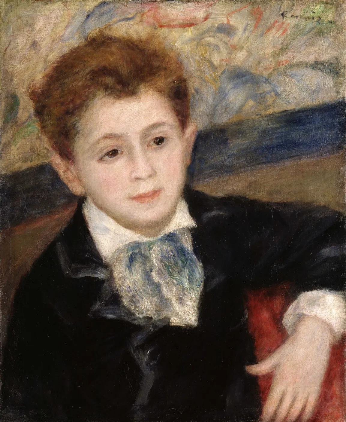 Pierre-Auguste Renoir, Bildnis Paul Meunier, um 1877