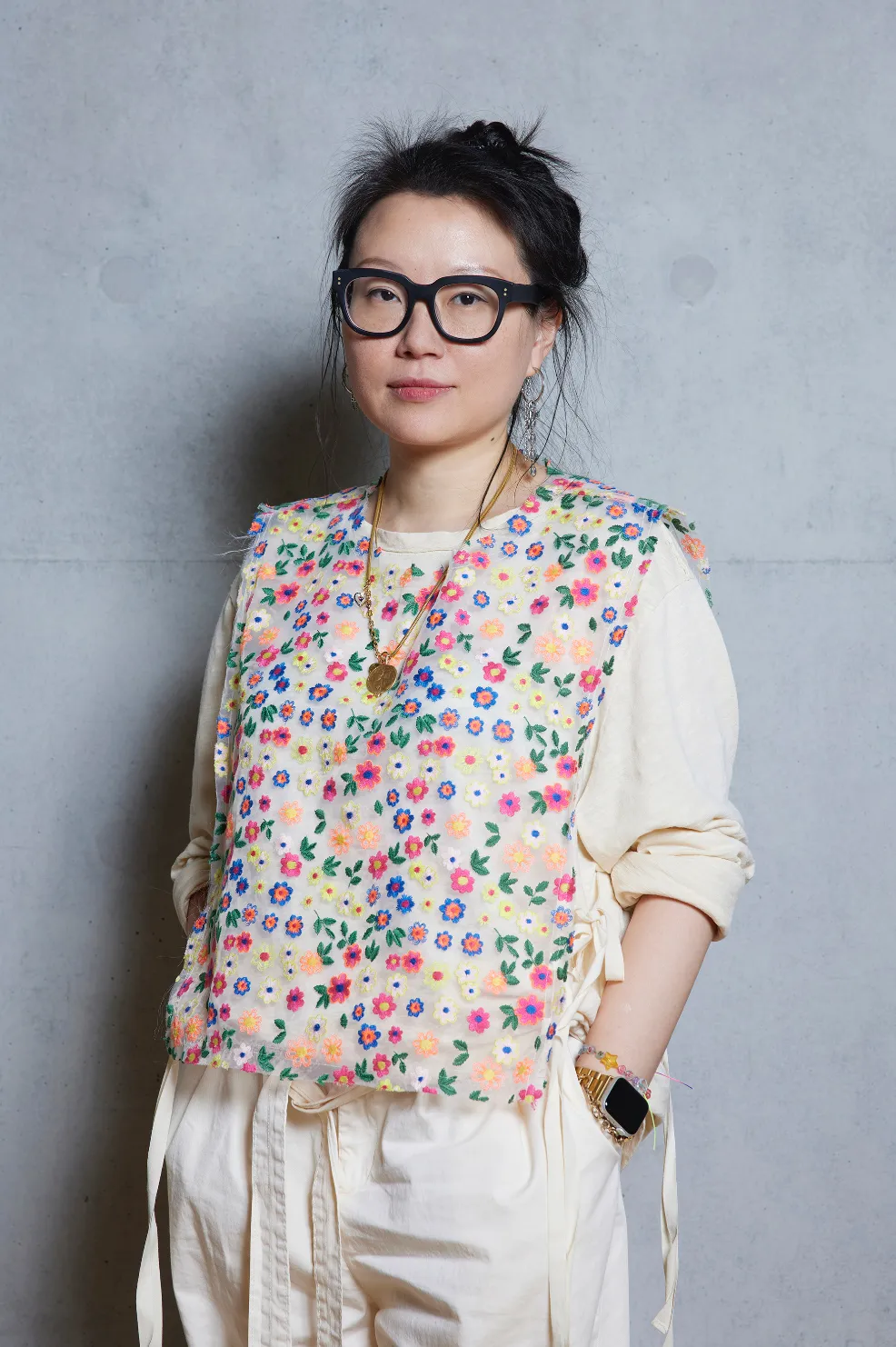 Porträt von Miao Ying