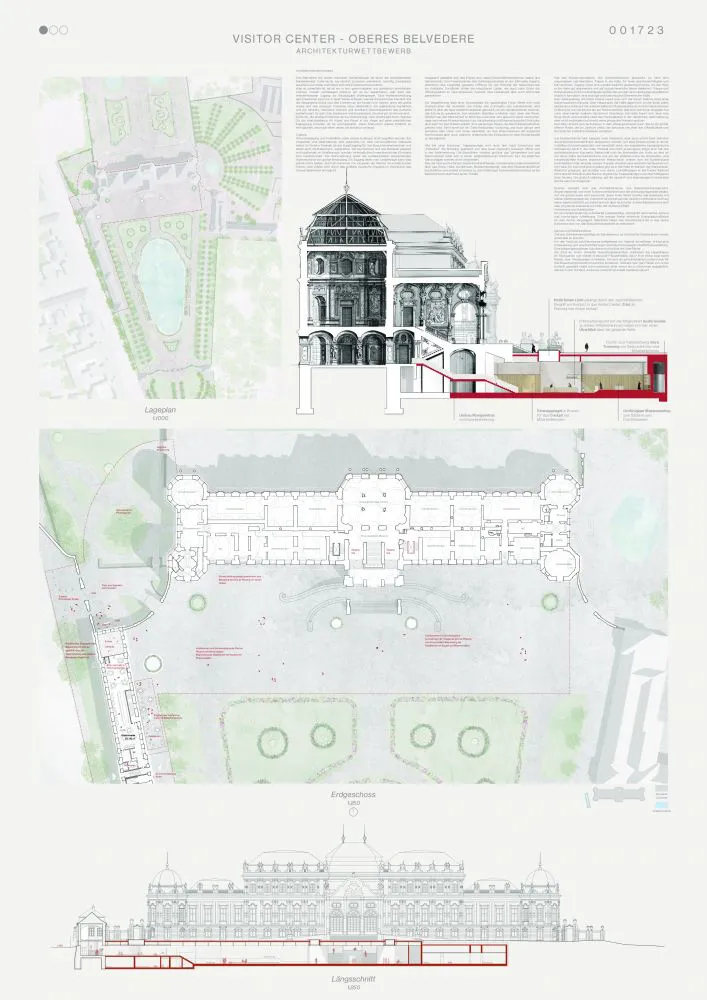 Visualisation Belvedere Visitor Center