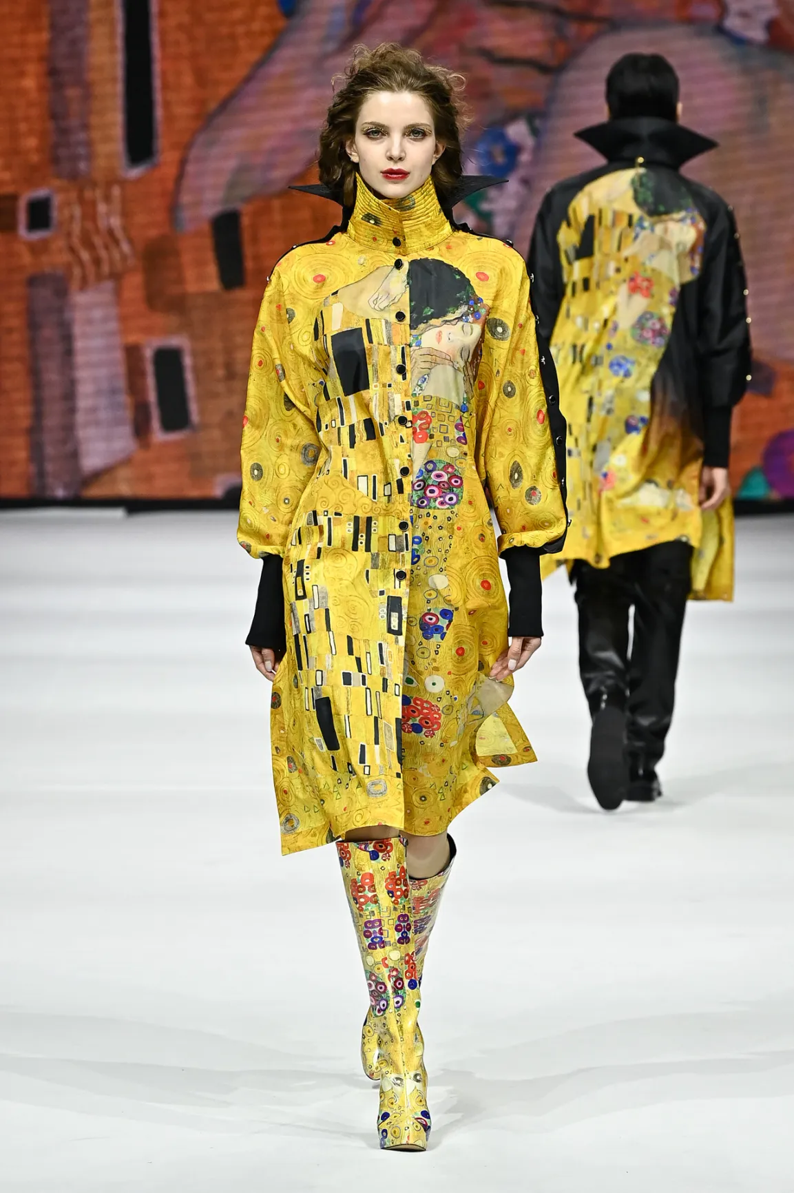 Lie Sang Bong at the Seoul Fashion Week