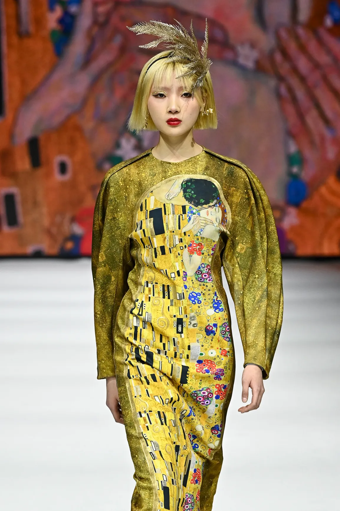 Lie Sang Bong at the Seoul Fashion Week