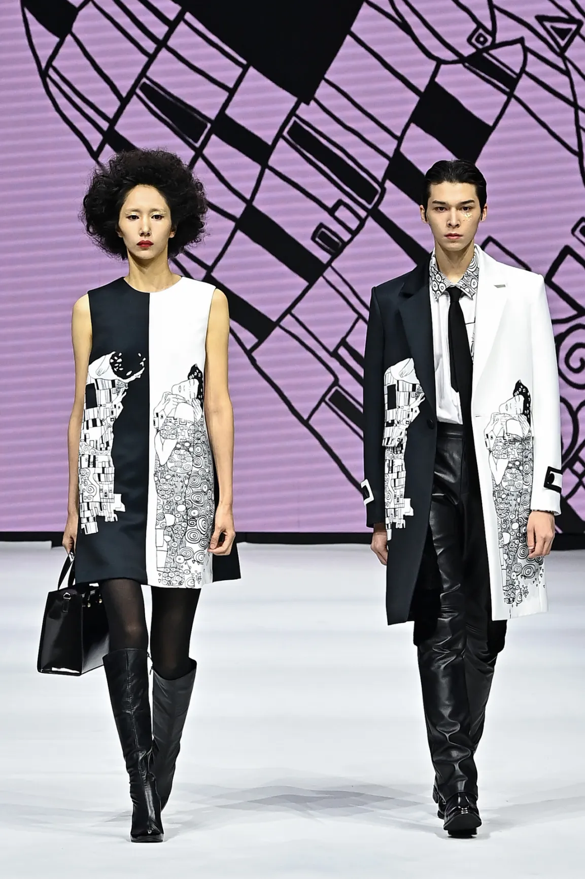 Lie Sang Bong at the Seoul Fashion Week