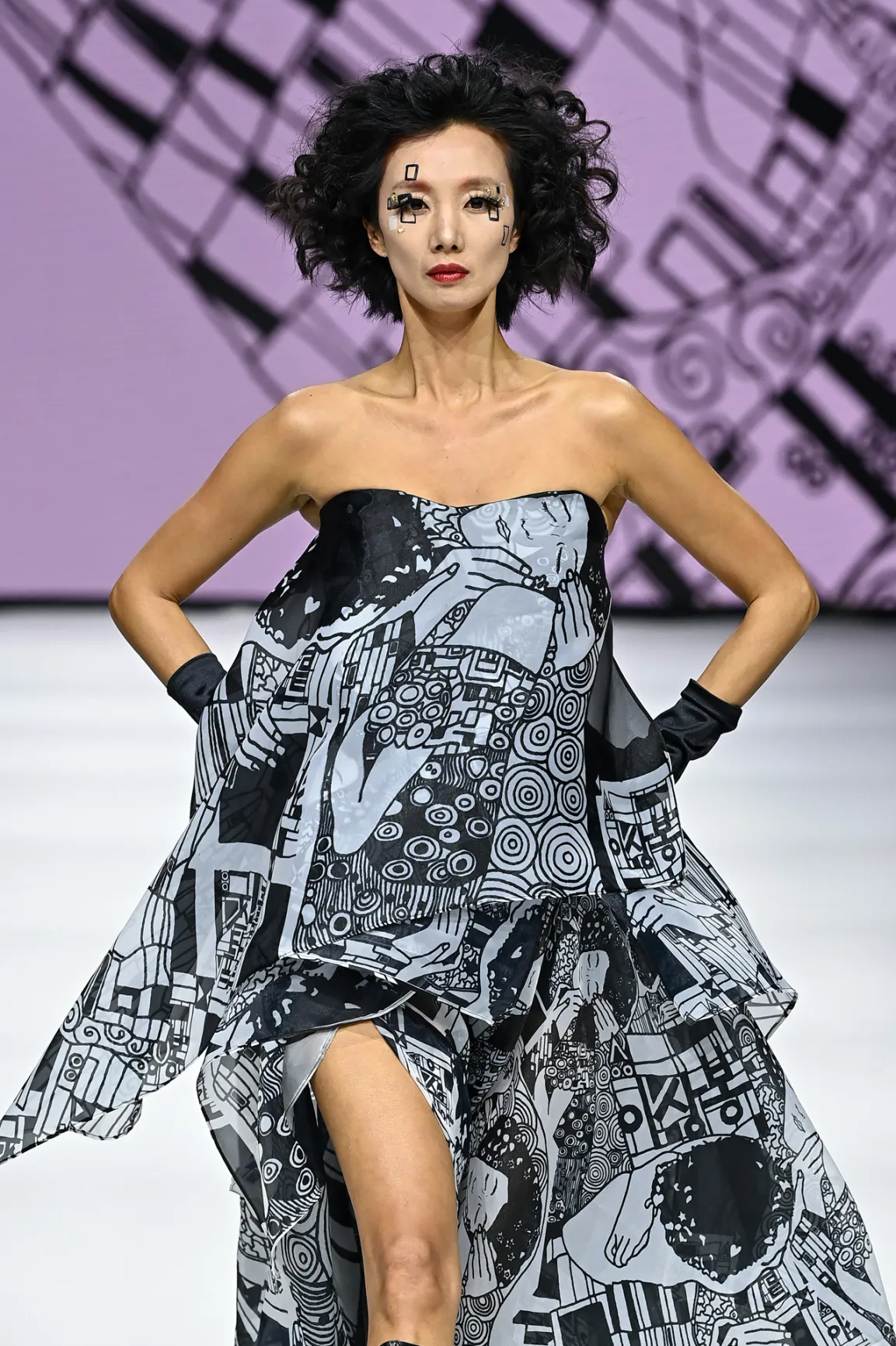 Lie Sang Bong at the Seoul Fashion Week