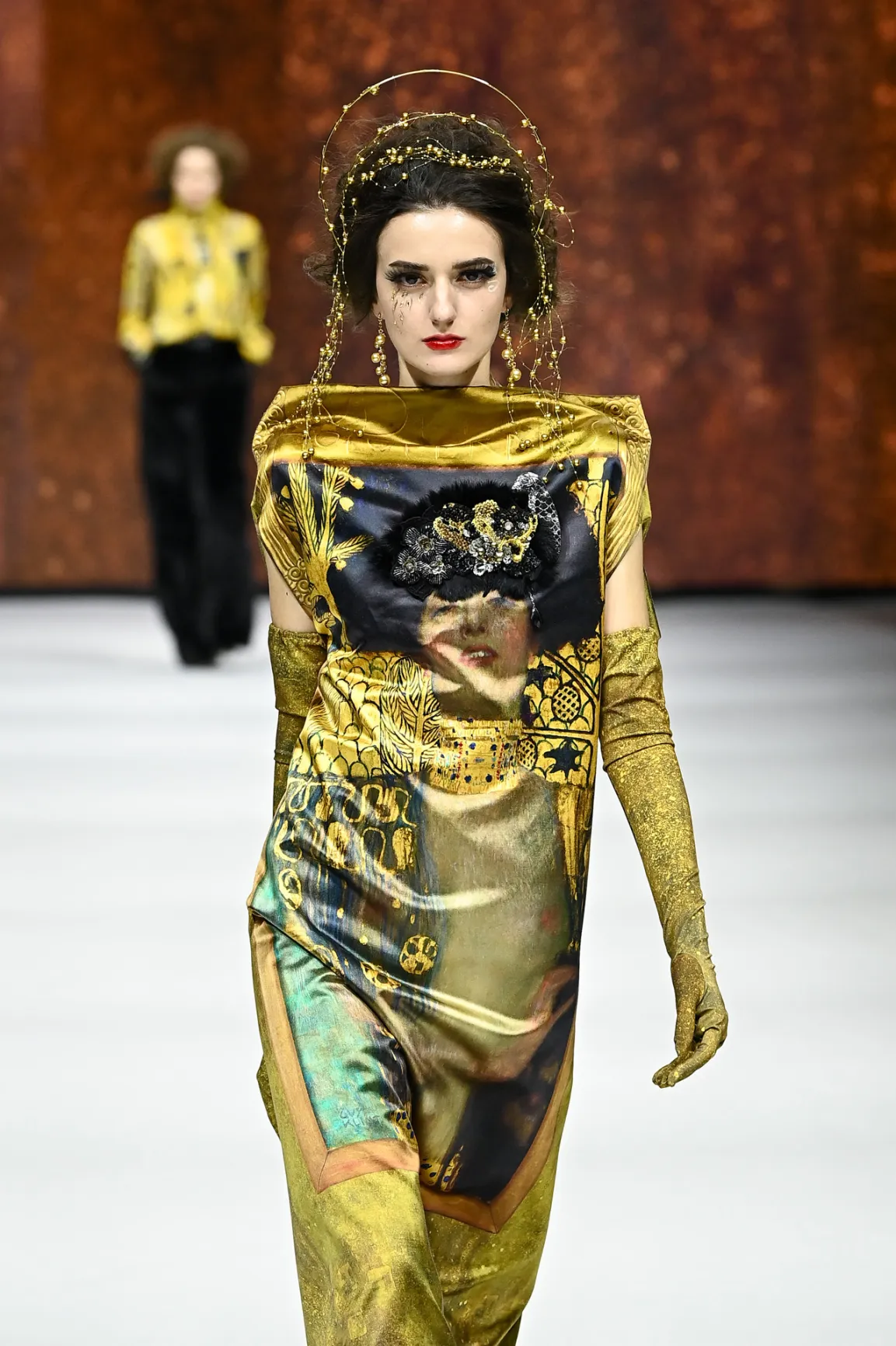 Lie Sang Bong at the Seoul Fashion Week