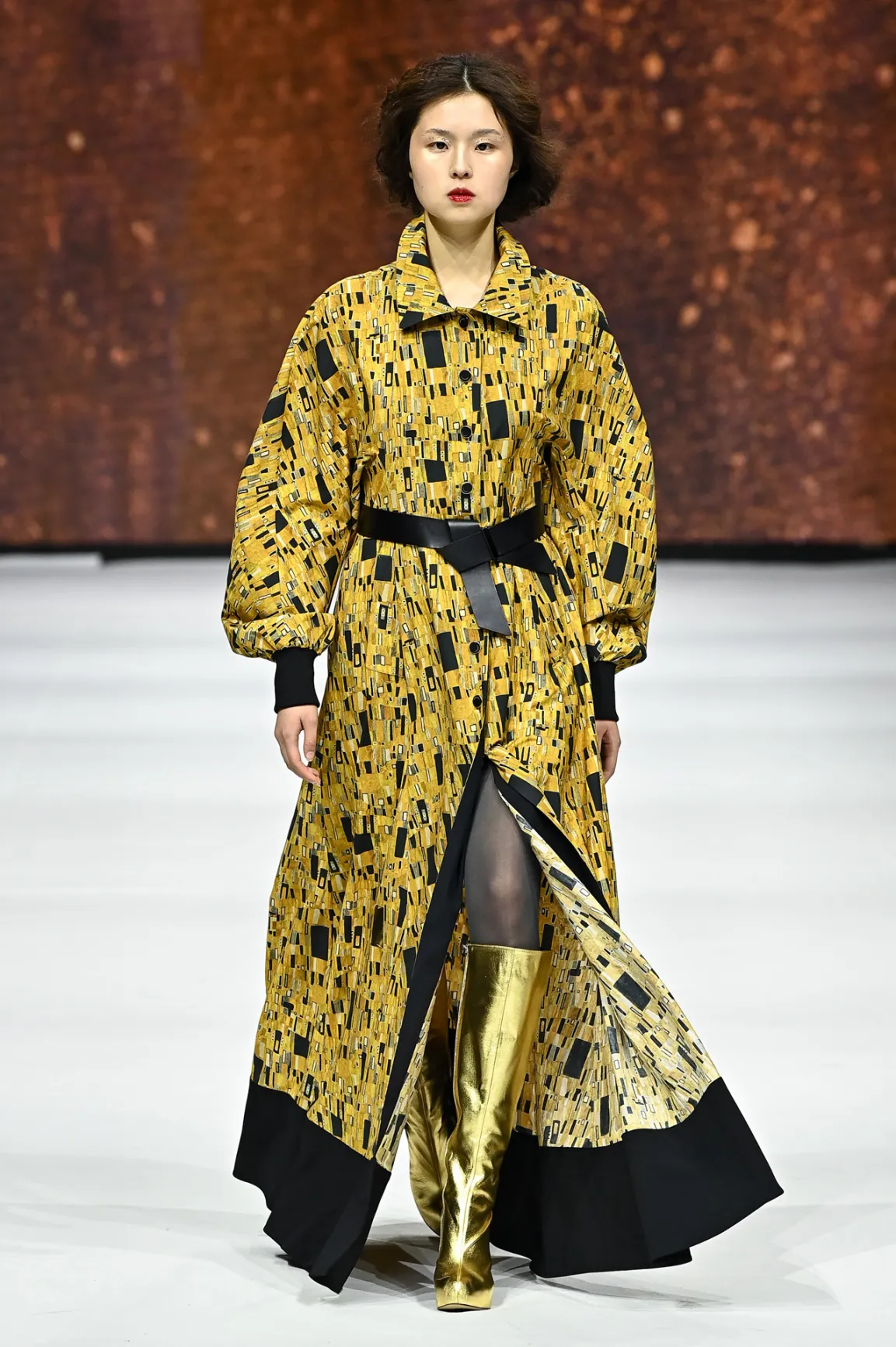 Lie Sang Bong at the Seoul Fashion Week