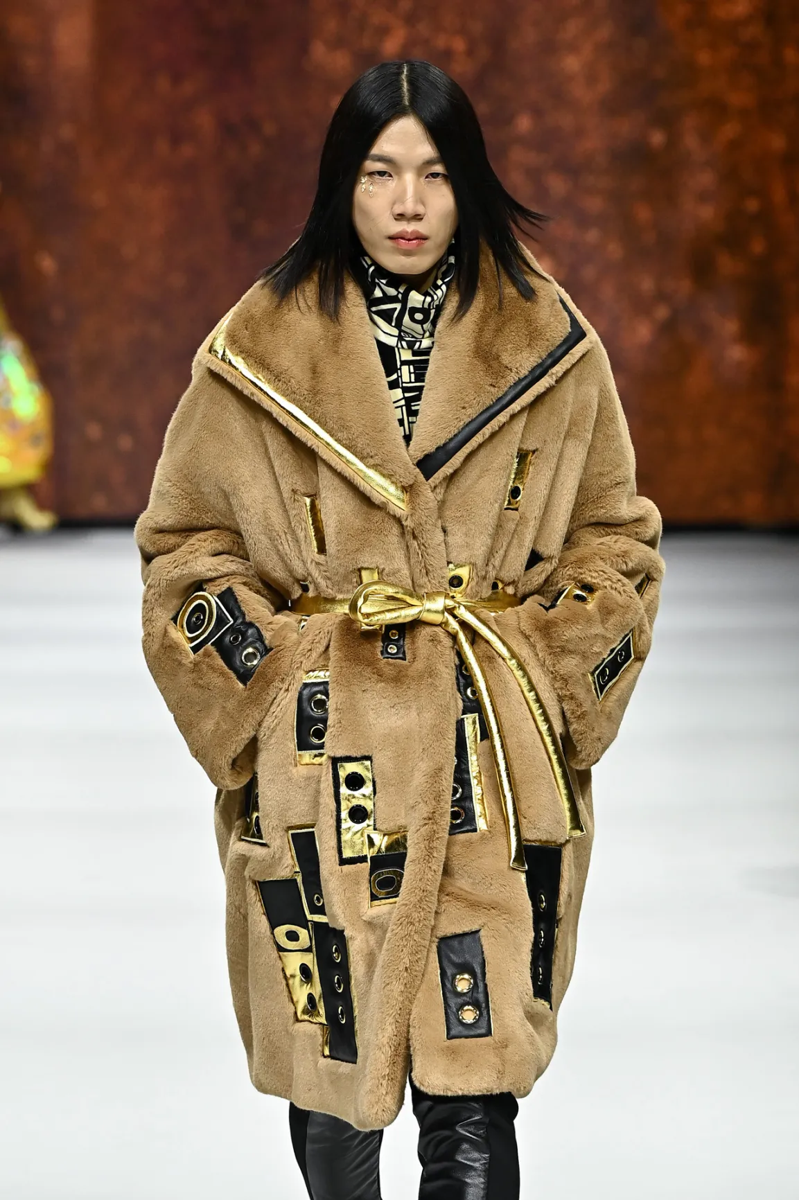 Lie Sang Bong at the Seoul Fashion Week