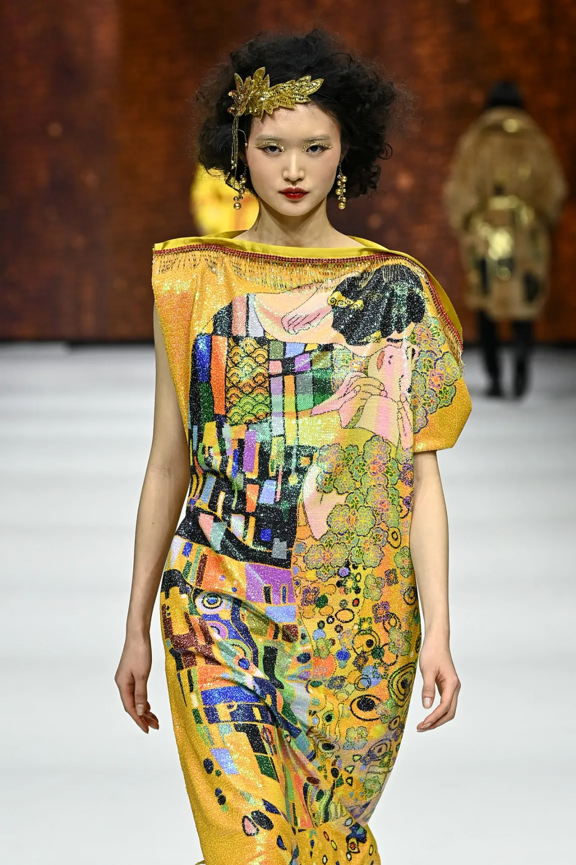Lie Sang Bong at the Seoul Fashion Week