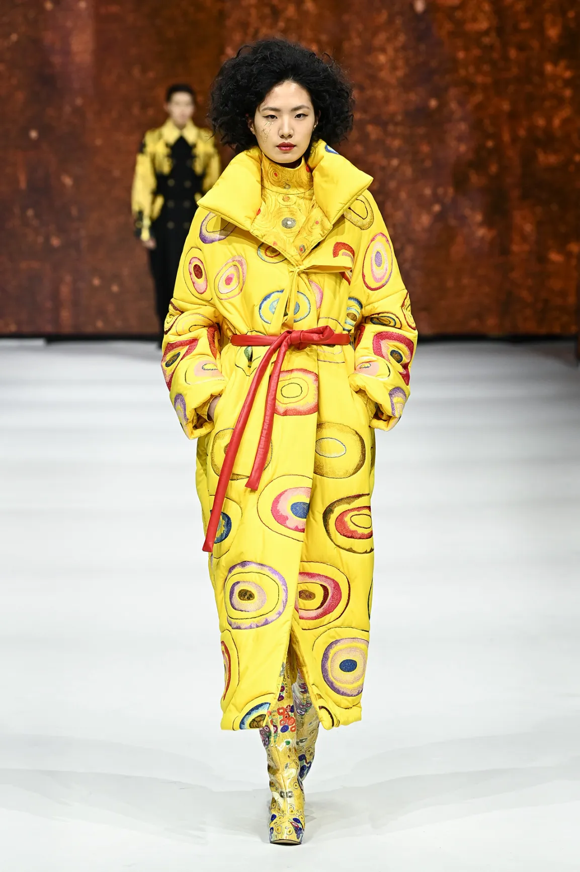 Lie Sang Bong at the Seoul Fashion Week