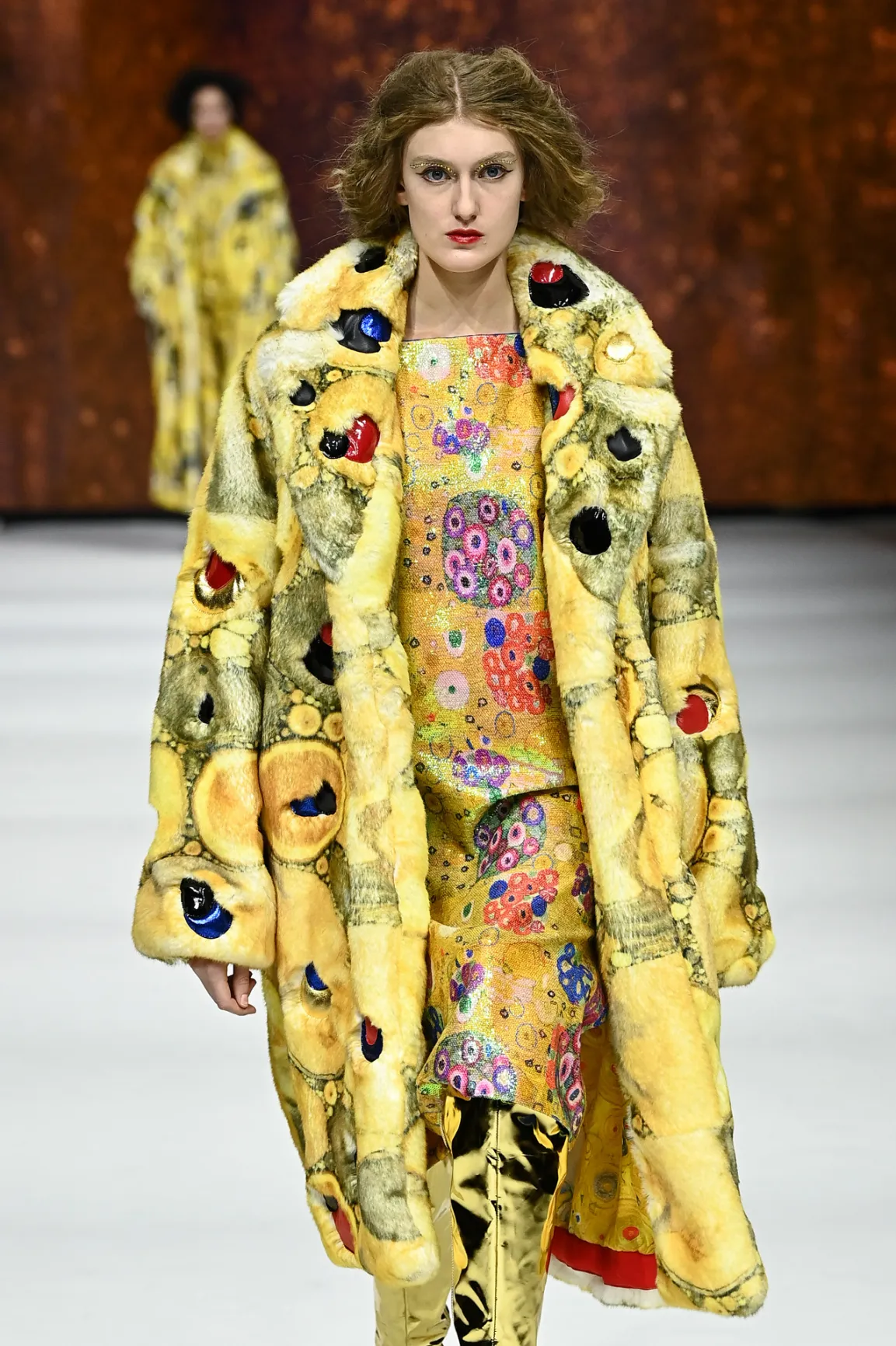 Lie Sang Bong at the Seoul Fashion Week