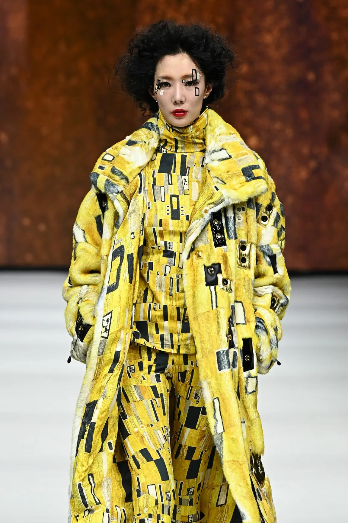 Lie Sang Bong at the Seoul Fashion Week