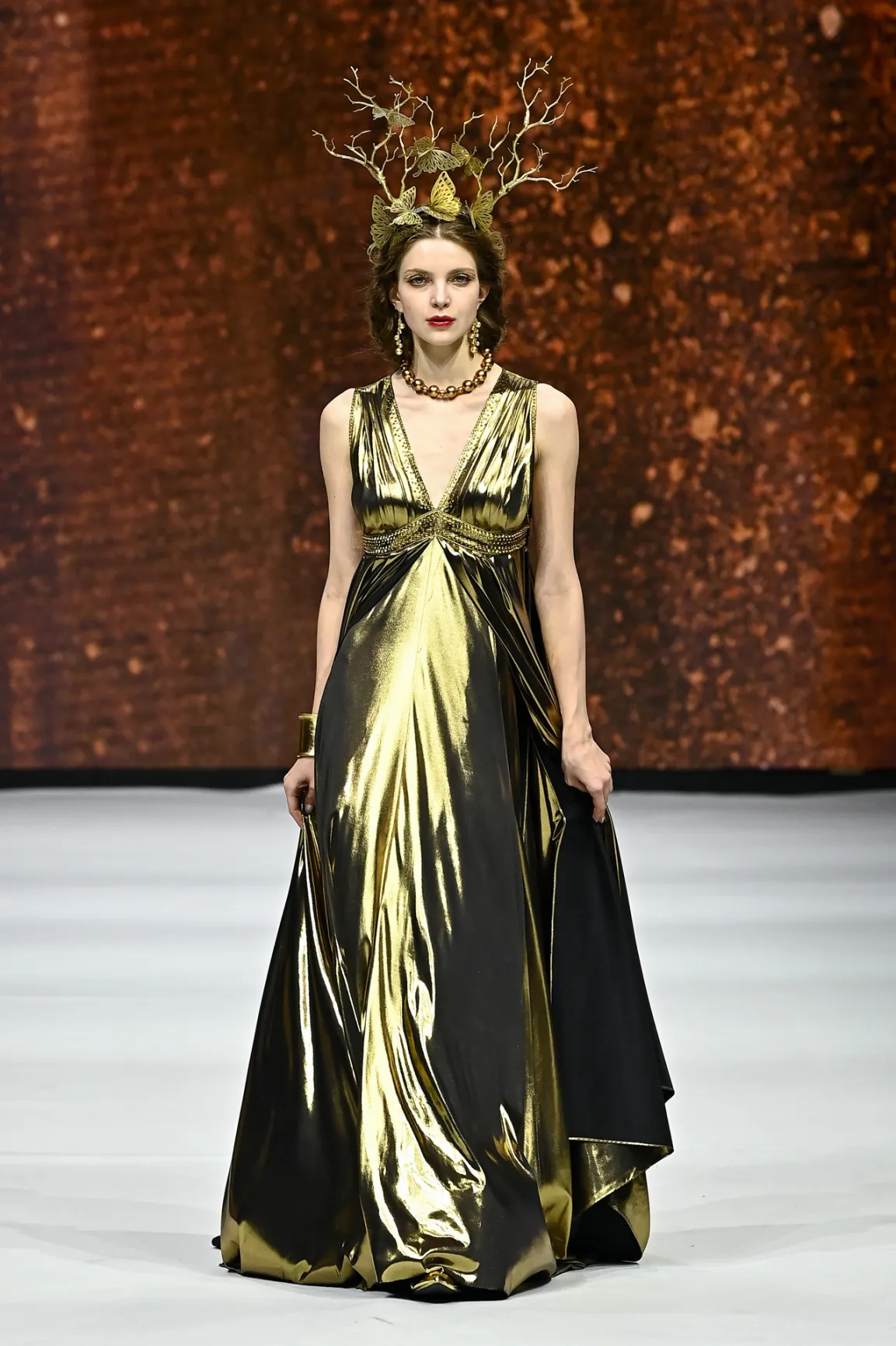 Lie Sang Bong at the Seoul Fashion Week