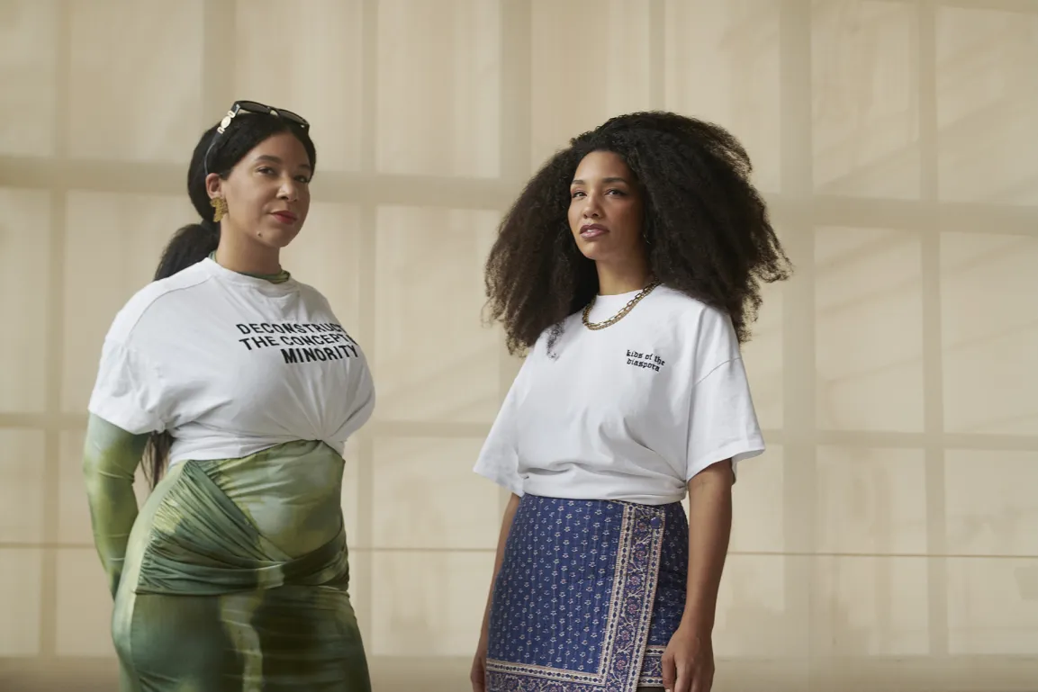 Gründerinnen das Labels Kids of the Diaspora