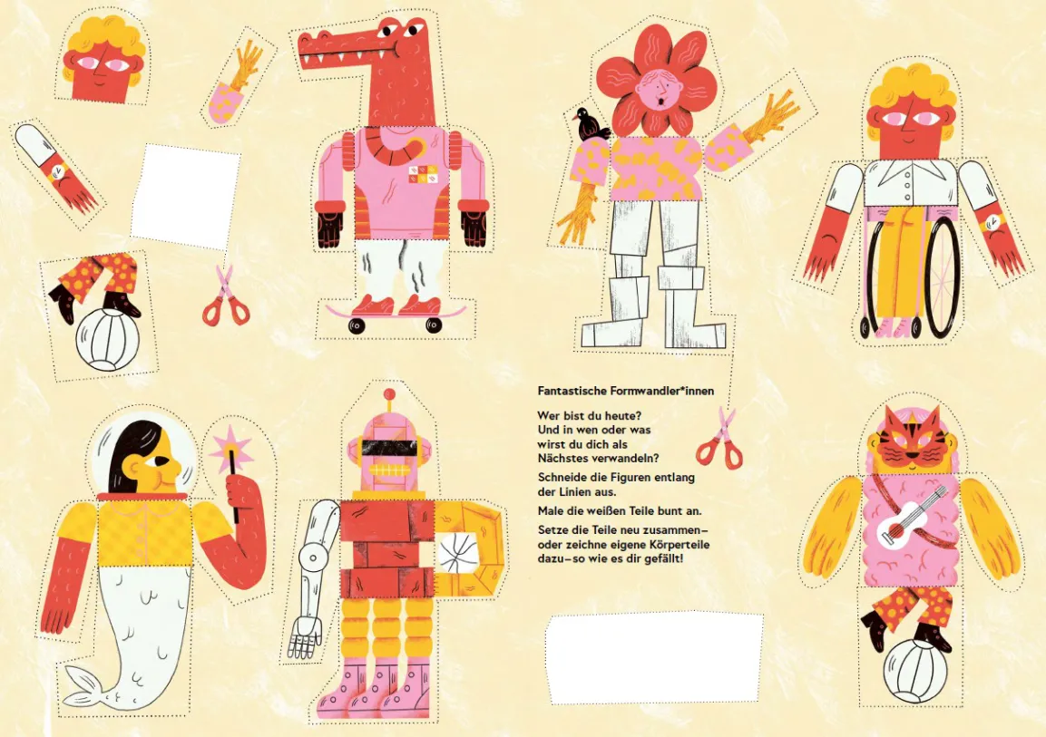 KidsNews Kreativseite