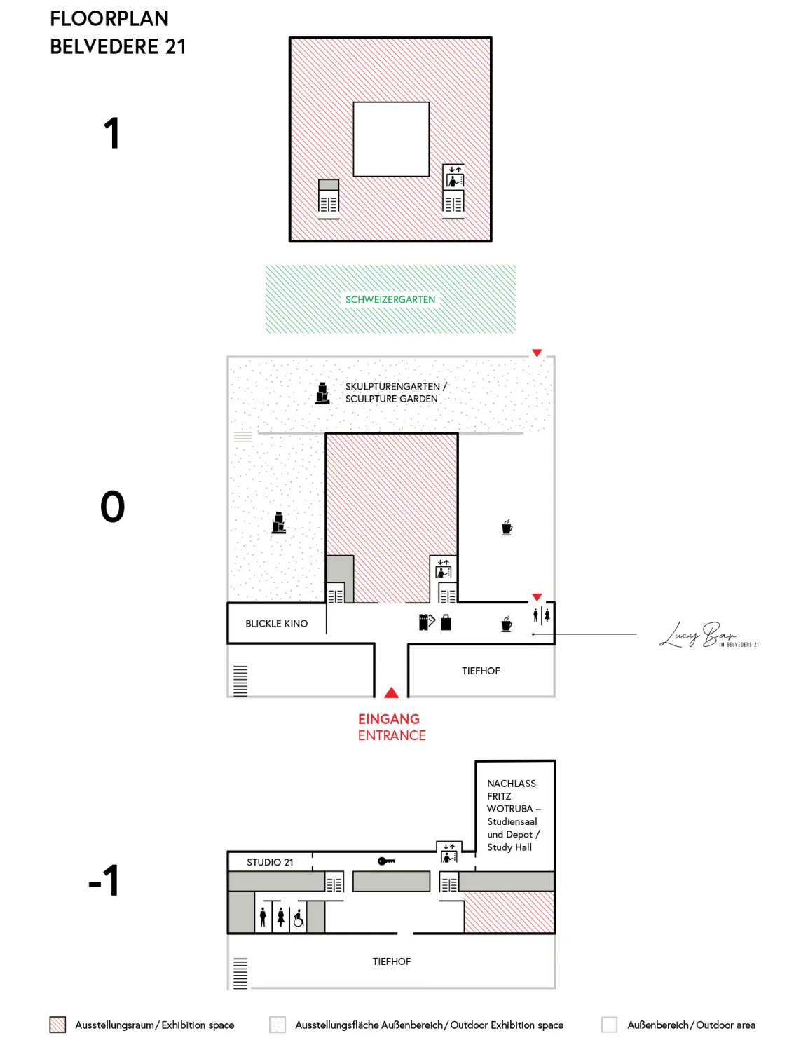 Map Belvedere 21