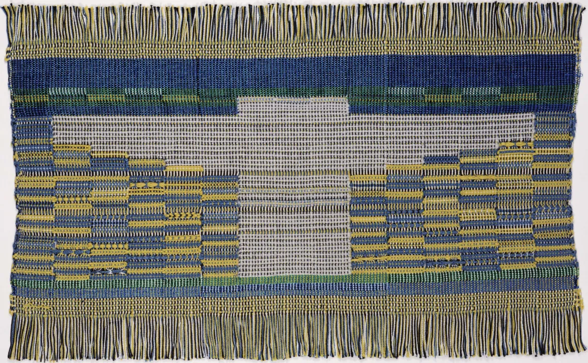 Anni Albers, Sheep May Safely Graze, 1958