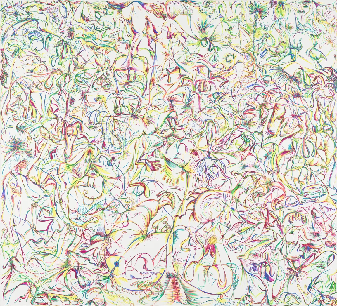 Sue Williams, Lots of Colours, 1997