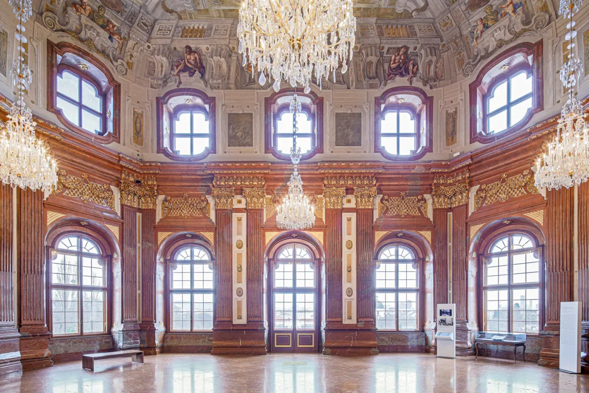 Marmorsaal im Oberen Belvedere