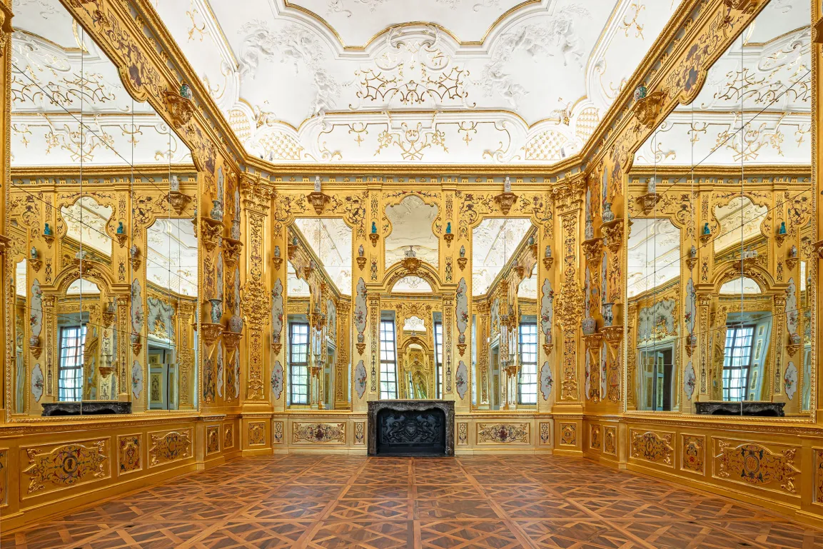 Goldkabinett im Unteren Belvedere