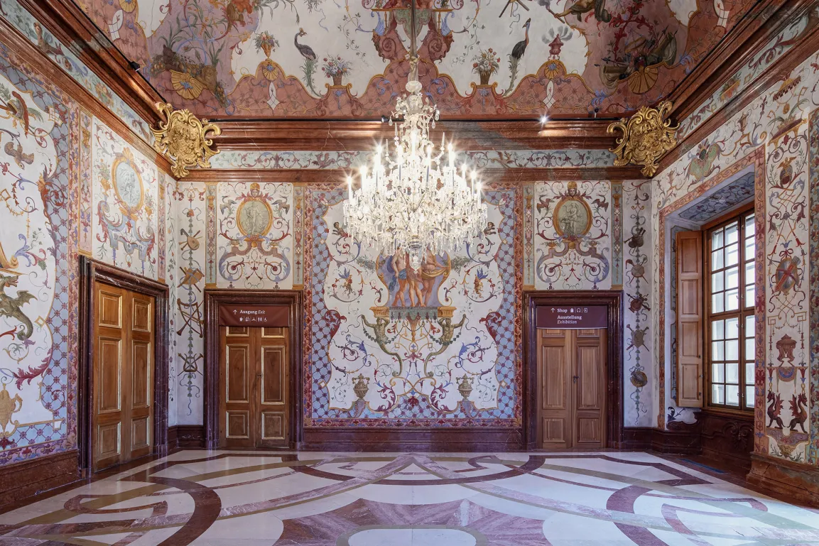 Unteres Belvedere Groteskensaal
