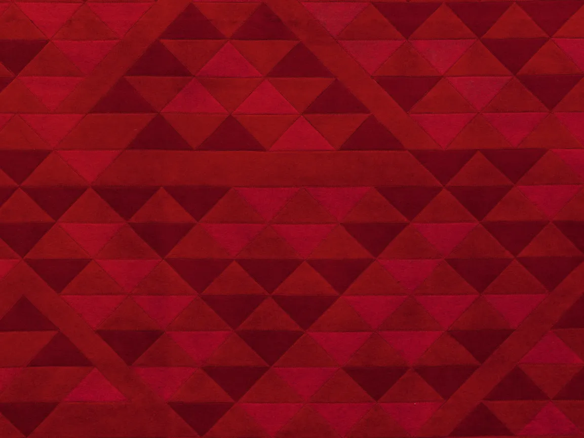 Anni Albers, Camino Real (Detail), 1968