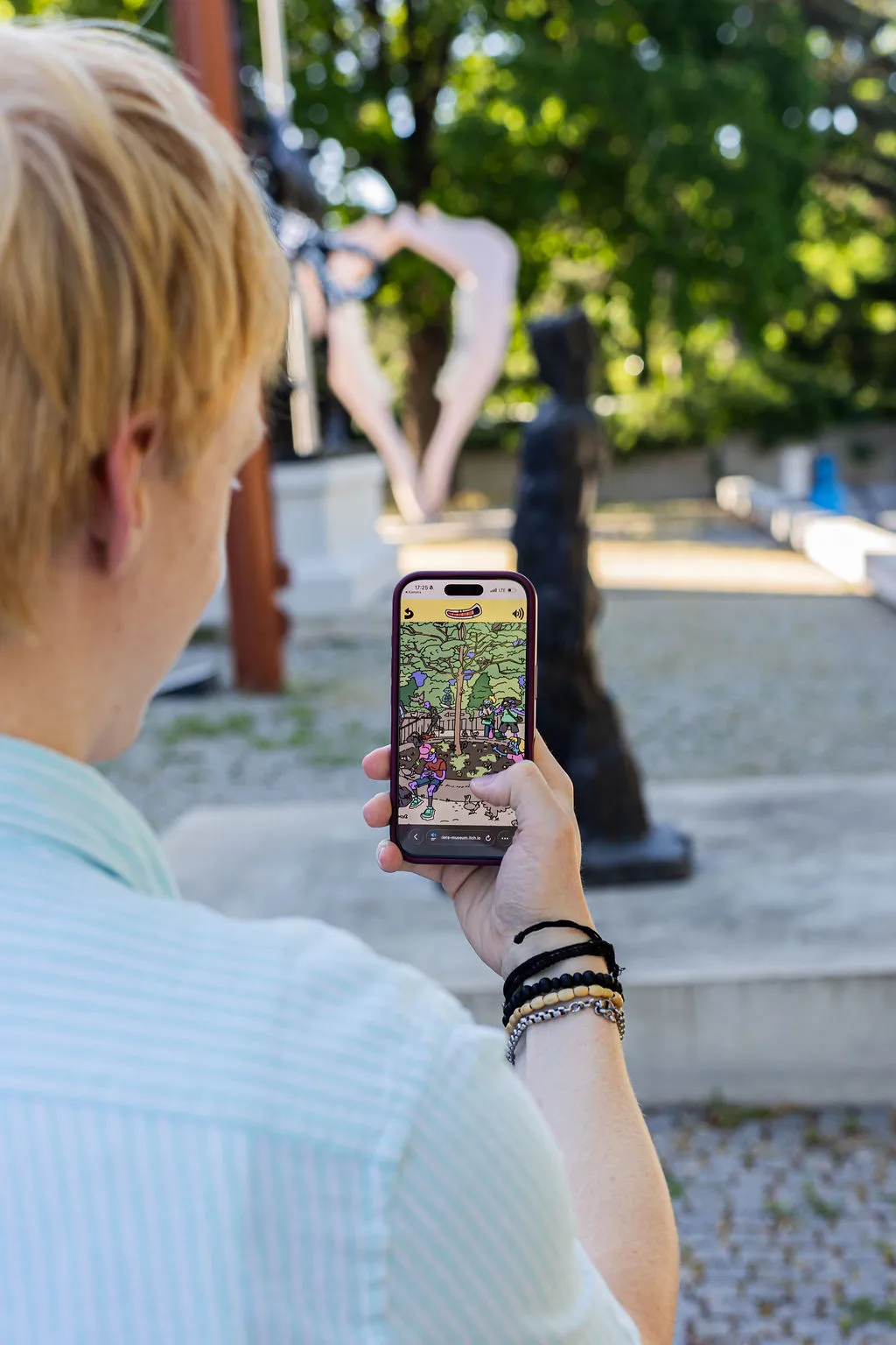 Future Traces – Der Kunst auf der Spur