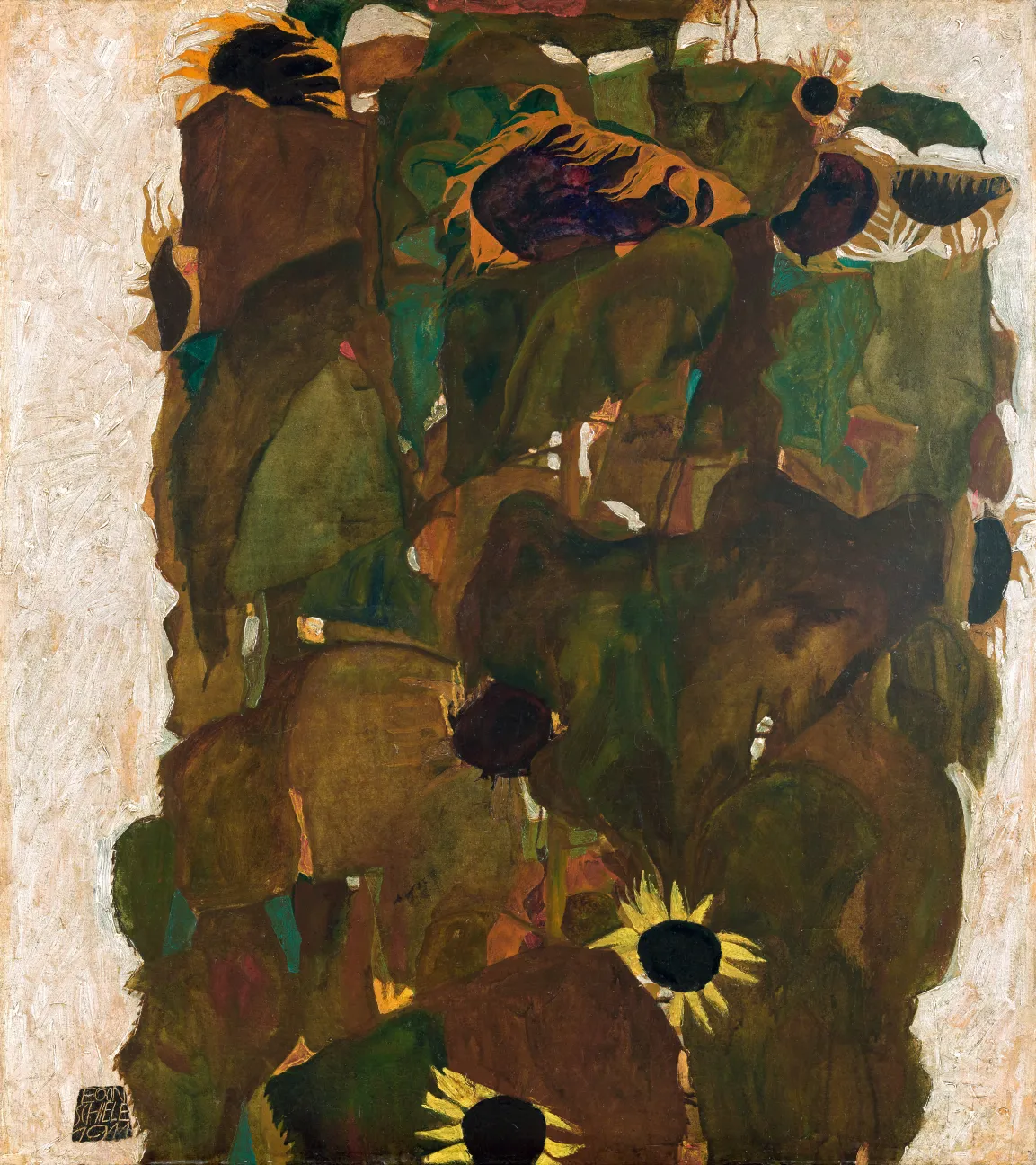 Sunflowers.