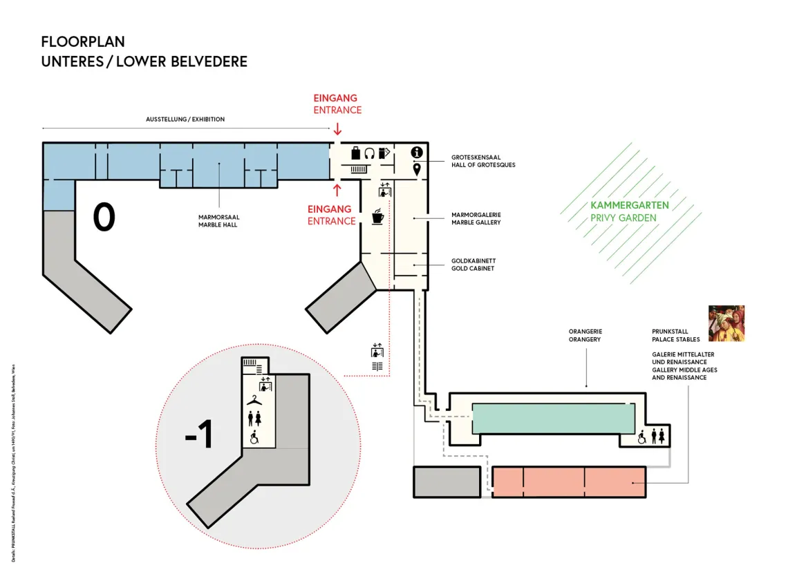 Floorplan Lower Belvedere